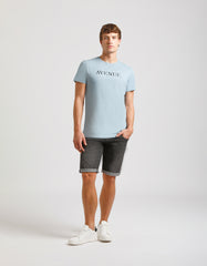 100% cotton T-shirt with print