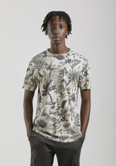 T-shirt fantasia 100% cotone|Colore:Sabbia