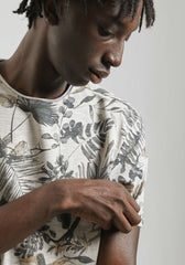 T-shirt fantasia 100% cotone|Colore:Sabbia