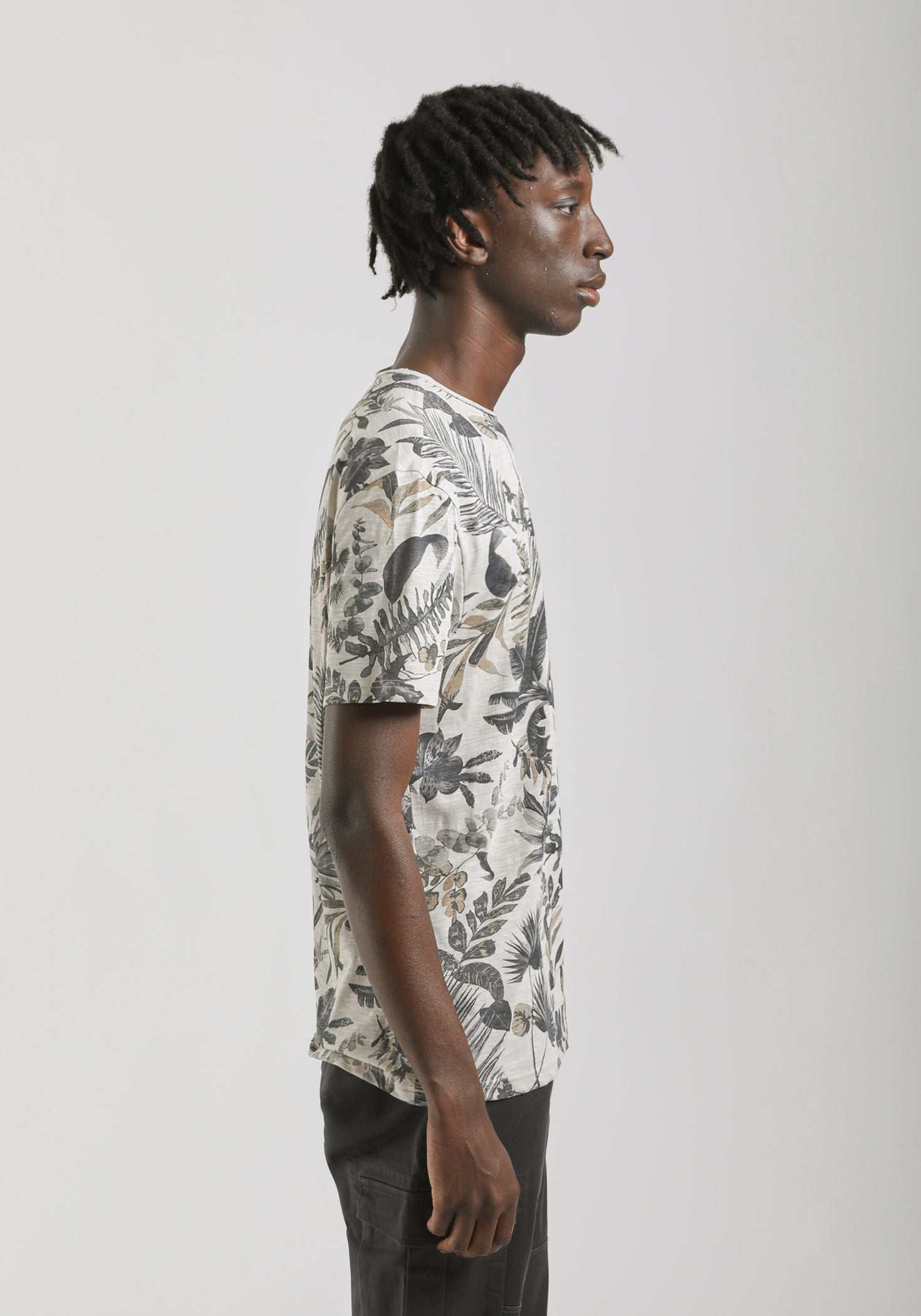 T-shirt fantasia 100% cotone|Colore:Sabbia