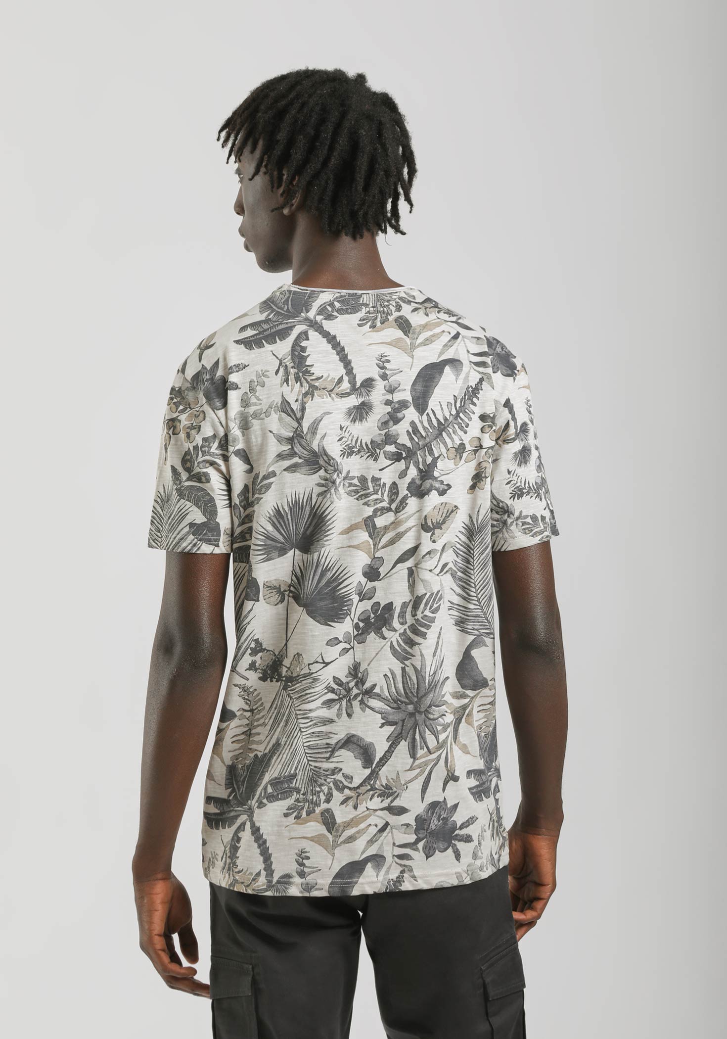 T-shirt fantasia 100% cotone|Colore:Sabbia