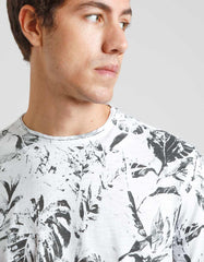 100% cotton patterned t-shirt