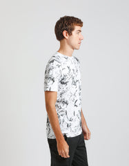 100% cotton patterned t-shirt