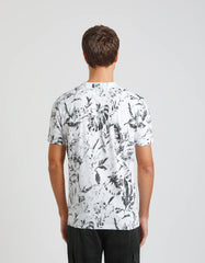 100% cotton patterned t-shirt