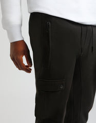 Jogger in felpa con tasconi