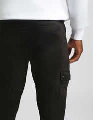 Jogger in felpa con tasconi