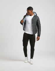 Jogger in felpa con tasconi