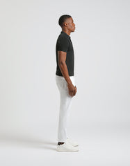 Five-pocket cotton trousers
