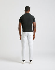 Five-pocket cotton trousers