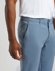 Pantaloni chino misto viscosa