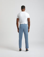 Pantaloni chino misto viscosa