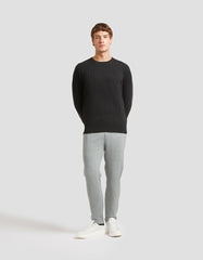 Pantaloni chino con fantasia a quadri