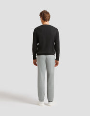 Pantaloni chino con fantasia a quadri