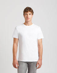 T-shirt basic 100% cotone|Colore:Bianco