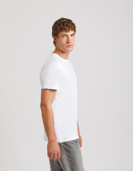 T-shirt basic 100% cotone|Colore:Bianco