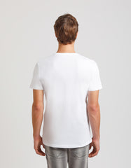 T-shirt basic 100% cotone|Colore:Bianco