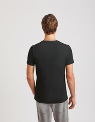 T-shirt con scollo a V