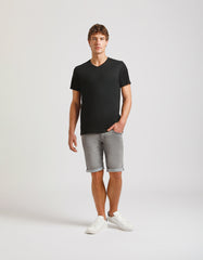 T-shirt con scollo a V
