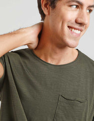 T-shirt with pocket