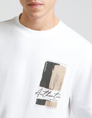 Printed HEAVY WEIGHT T-shirt