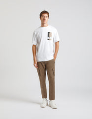 Printed HEAVY WEIGHT T-shirt