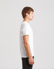 Serafino neck T-shirt