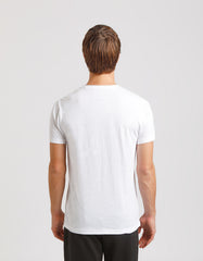 Serafino neck T-shirt