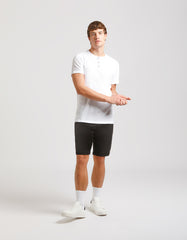 Serafino neck T-shirt
