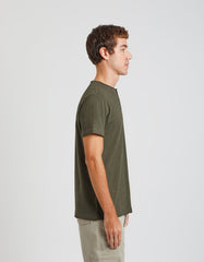 Serafino neck T-shirt