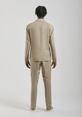 Abito misto lino|Colore:Beige