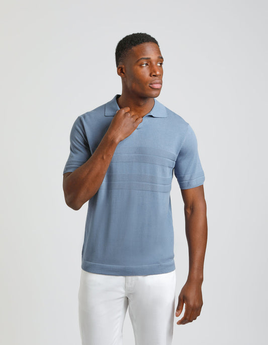 Polo in maglia