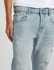 Jeans skinny fit con strappi