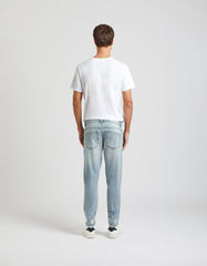 Jeans skinny fit con strappi