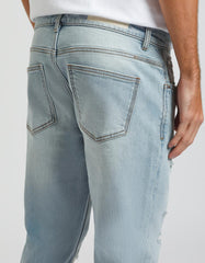 Jeans skinny fit con strappi
