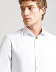 Camicia manica lunga 100% cotone