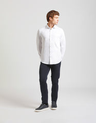 Camicia manica lunga 100% cotone