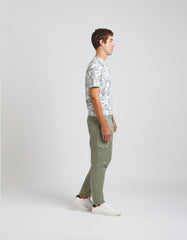 Pantaloni cargo in cotone