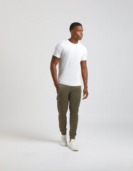 Pantalone cargo in cotone|Colore:Salvia