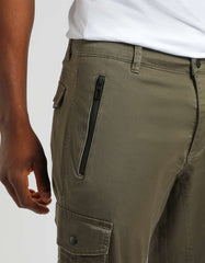 Cotton cargo trousers
