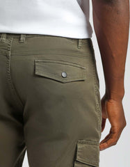 Cotton cargo trousers