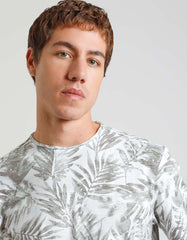 100% cotton patterned t-shirt