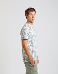 100% cotton patterned t-shirt
