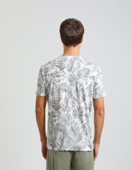 100% cotton patterned t-shirt