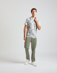 100% cotton patterned t-shirt