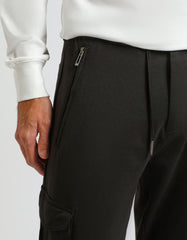 Jogger in felpa con tasconi