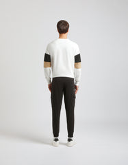 Jogger in felpa con tasconi