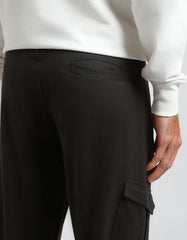 Jogger in felpa con tasconi