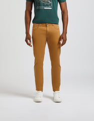 Five-pocket cotton trousers