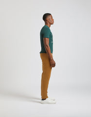 Five-pocket cotton trousers