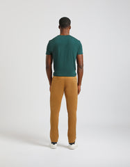 Five-pocket cotton trousers